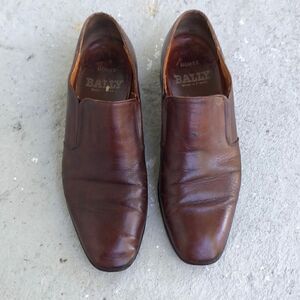 Vintage Bally Homer loafers Bally | Shoes | Vintage Bally Leather Tassel Loafers Mens  main image 3